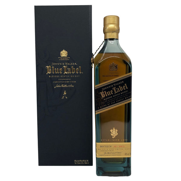 ジョニーウォーカー ブルーラベル 750ml 43% Johnnie Walker スコッチウイスキー【G4】